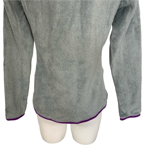 Patagonia Womens Re-Tool Snap T Pullover Jacket M Gray Mock Camping Gorpcore - Picture 11 of 13